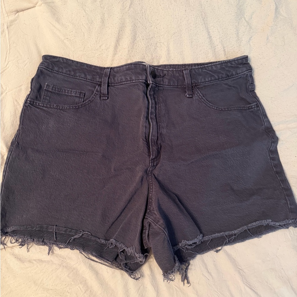 Universal Thread Shorts - faded black denim